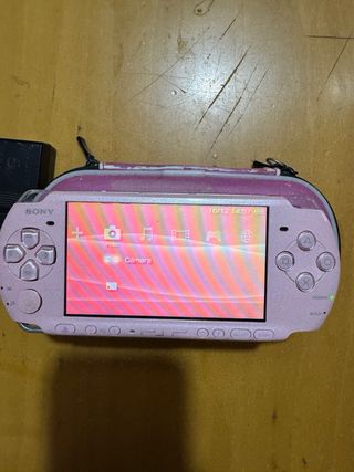 Consola PSP Sony Rosa