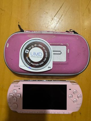 Consola PSP Sony Rosa