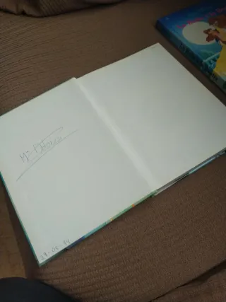 Libros Disney: La Sirenita y La Bella y la Bestia