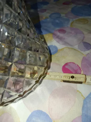 Caraffa Vintage Cristallo e Silver Plated