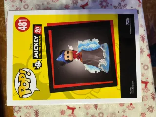Funko Pop! Sorcerer Mickey 481