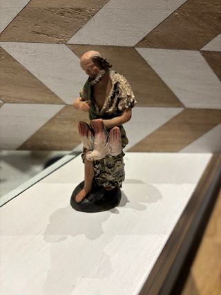 Figura Belén 9cm Ortigas con Sello