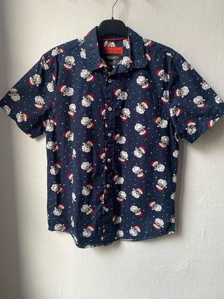 Camisa Navideña Unisex Talla M