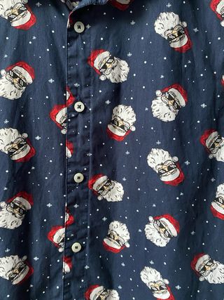 Camisa Navideña Unisex Talla M