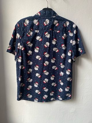 Camisa Navideña Unisex Talla M