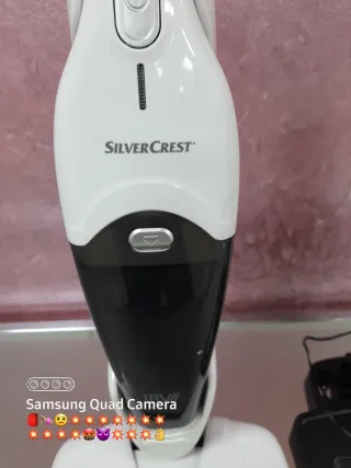 Aspirador escoba Silvercrest 18V