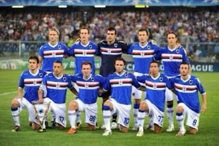 Camiseta Sampdoria 2010/11