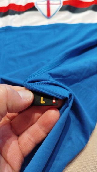 Camiseta Sampdoria 2010/11