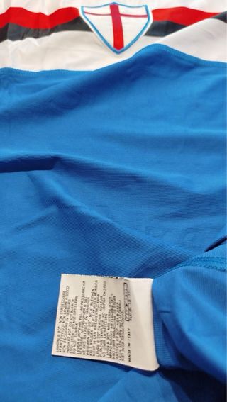 Camiseta Sampdoria 2010/11