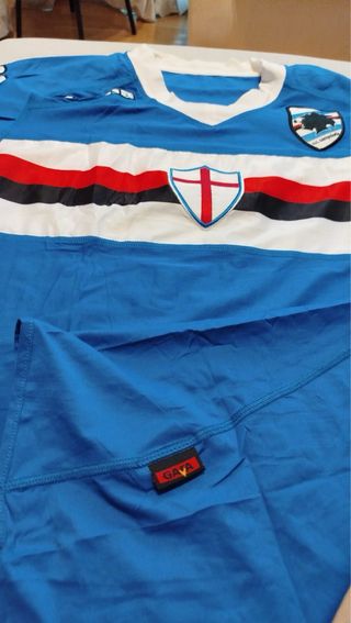 Camiseta Sampdoria 2010/11