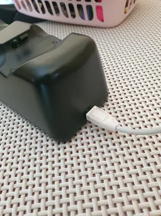 Cargador Doble Mandos PS4/PS5 Negro