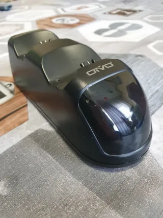 Cargador Doble Mandos PS4/PS5 Negro