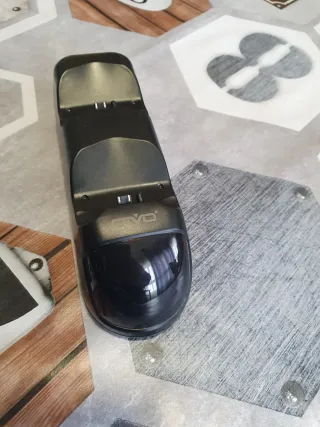 Cargador Doble Mandos PS4/PS5 Negro