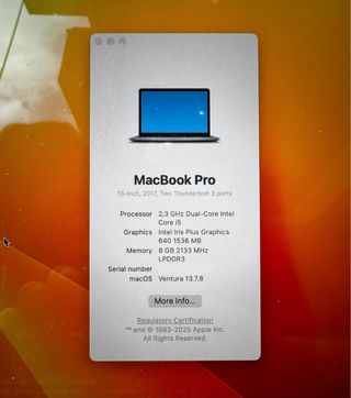 MacBook Pro 13 Apple