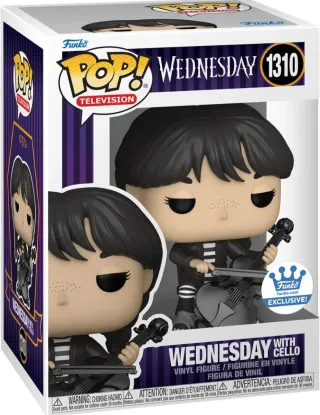 Funko Pop! Wednesday con Violonchelo 1310