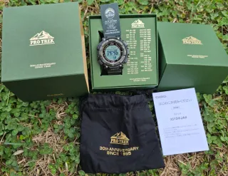 Casio ProTrek PRG-340 30 aniversario Triple Sensor