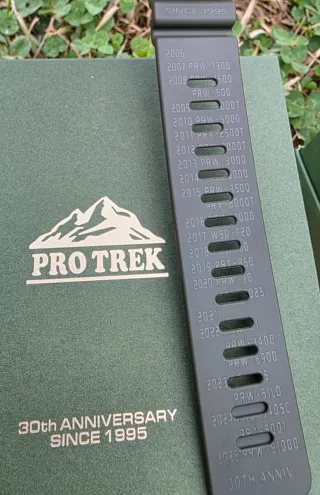 Casio ProTrek PRG-340 30 aniversario Triple Sensor