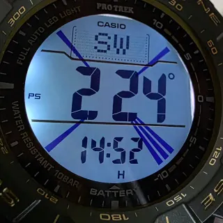 Casio ProTrek PRG-340 30 aniversario Triple Sensor