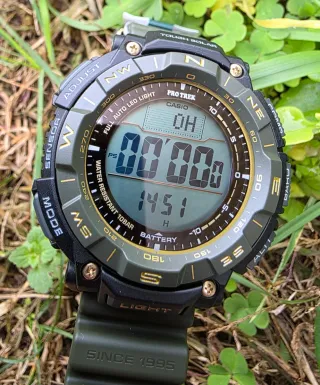 Casio ProTrek PRG-340 30 aniversario Triple Sensor