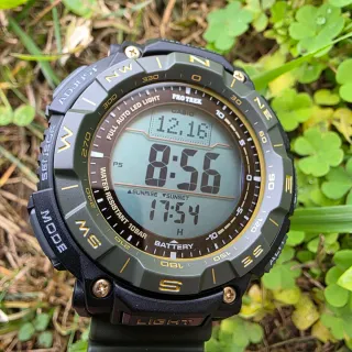 Casio ProTrek PRG-340 30 aniversario Triple Sensor