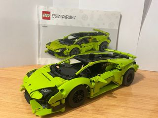 Lego Technic Bugatti Lamborghini Huracan