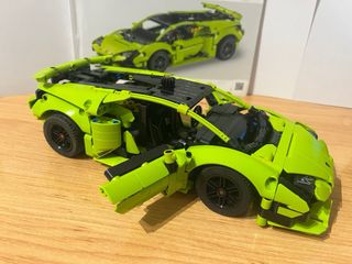 Lego Technic Bugatti Lamborghini Huracan