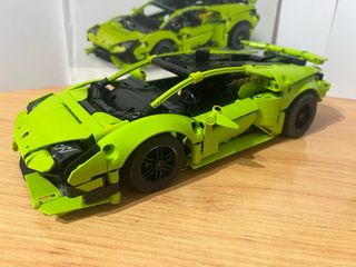 Lego Technic Bugatti Lamborghini Huracan