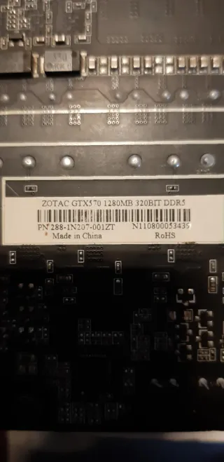 Lote De Tres Tarjetas Graficas Sin Probar (Piezas)