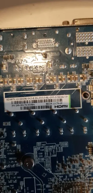 Lote De Tres Tarjetas Graficas Sin Probar (Piezas)