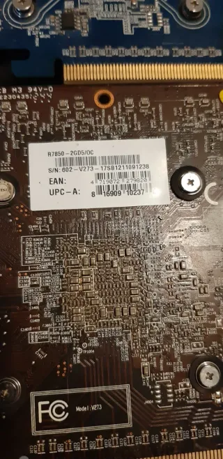 Lote De Tres Tarjetas Graficas Sin Probar (Piezas)