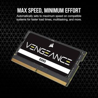 CORSAIR Vengeance DDR5 SODIMM 64GB (2x32GB)4800MHz