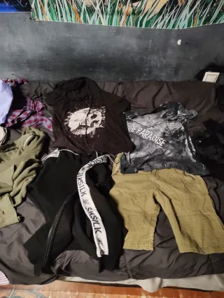 Lote Ropa Hombre talla s