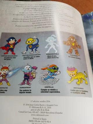 Los superhéroes Xunguis / Xunguis Superheroes (...