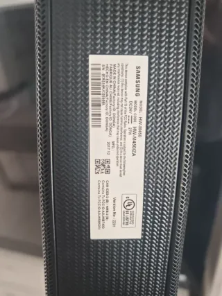 Barra de Sonido Samsung HW-M450 Negra