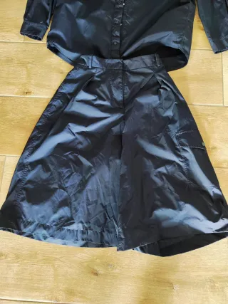 Conjunto Moncler Camisa y Pantalón Azul