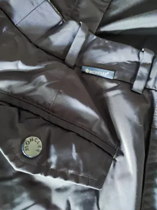 Conjunto Moncler Camisa y Pantalón Azul