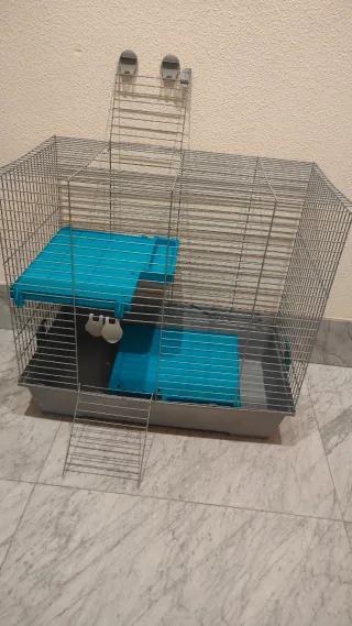 Jaula para hurón
