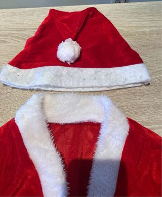 Disfraz Papá Noel Talla 3-4 años