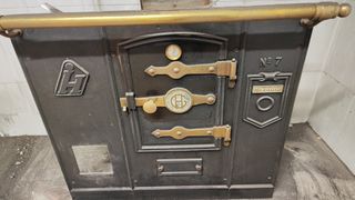 Cocina Hergon Nº 7 Hierro Fundido