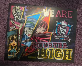 Álbum Monster High Completo