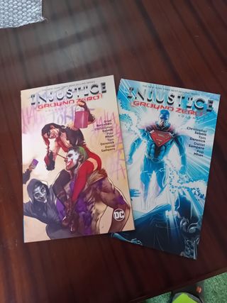 Injustice Ground zero vol. 1 y 2