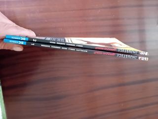 Injustice Ground zero vol. 1 y 2