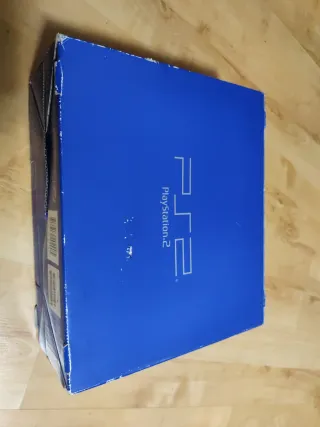 Caja Vacía PlayStation 2 (PS2)