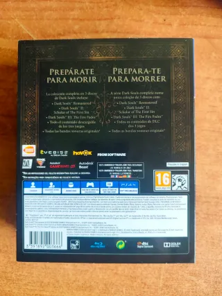 Dark Souls Trilogy PS4