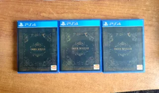 Dark Souls Trilogy PS4