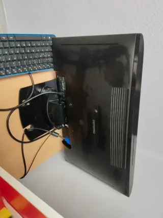 Monitor Compaq Nero/Grigio