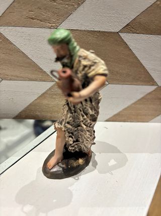 Figura Belén Ortigas 9cm con Sello