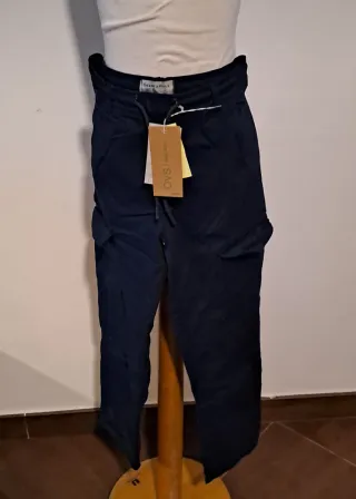 Pantaloni OVS blu tg. 8/9 anni