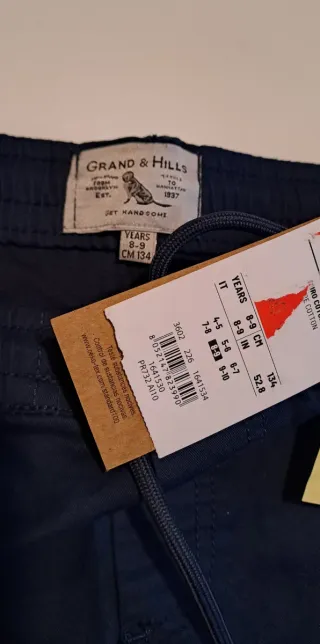 Pantaloni OVS blu tg. 8/9 anni