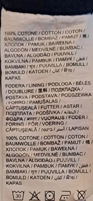 Pantaloni OVS blu tg. 8/9 anni